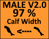 Calf scaler 97% V2.0