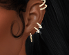 $ tiny earrings set ⭐