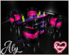 Neon Love Club Table