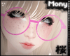 x Big Glasses - Pink