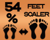 Feet Scaler 54%