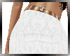 WHITE SEXY SKIRT RLL-AF