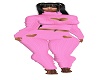 ASL Barb Pink Love Pant