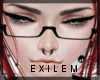 [EX] Rimless Glasses