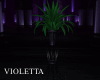 Violet Goth Plant Stand