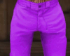 Purple Perfect Pants