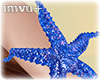 blue starfish arm