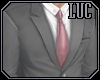[luc] gray suit jacket