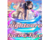 Nightcore face a face