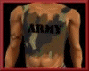 army camouflage top