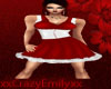 ::Red Christmas Dress::