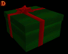 {DP}Green & Red Gift Box