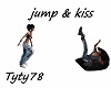 *jump&kiss*