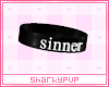 sinner |f