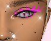 Yui lashes pink