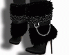 elegant fur boots