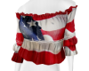 US Flag country top