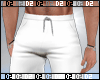 D♛ White Pants/M