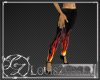 [LZ] Jeans Blck Flames F