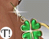 T! St Paddy's Earrings