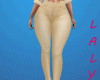 Skinny Jeans Cream