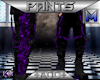 [KM]M-Hex Pants Purple