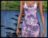 Purple Summer Dress ~