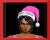 santa pink hat *request