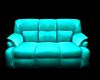 Aqua Simple Couch