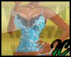 *IC*Sexy Blue Cami [DEL]