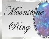 ~QI~Moonstone Ring