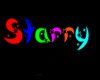 Starry colour sign