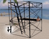 Black Metal Scaffold