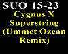 cygnus x - superstring