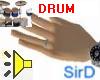 Drum Sounds Music Ring 1