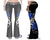 Beal Blue Rose Flares