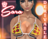 Derivable: pizza top