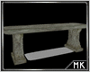 [MK] Stone benches