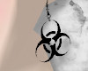 Toxic earrings
