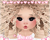 Kids Blonde Afro