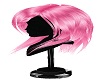 candyfloss pink hair