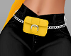 Yellow Belt Bag
