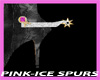[BAMZ]PINK ICE SPURS