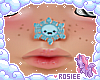 ✿ lil nose snowflake