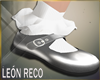 c Silver Shoes Kid