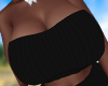 Black crop top +A