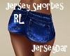Jersey Shorties Dark  RL