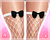 A| Add+ W/B Bow Fishnet