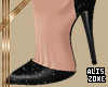 [AZ] Black elegant heels