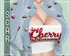 Cherry Baby Denim Jacket